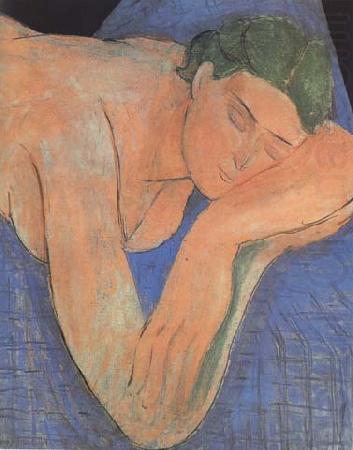 Henri Matisse The Dream (mk35) china oil painting image